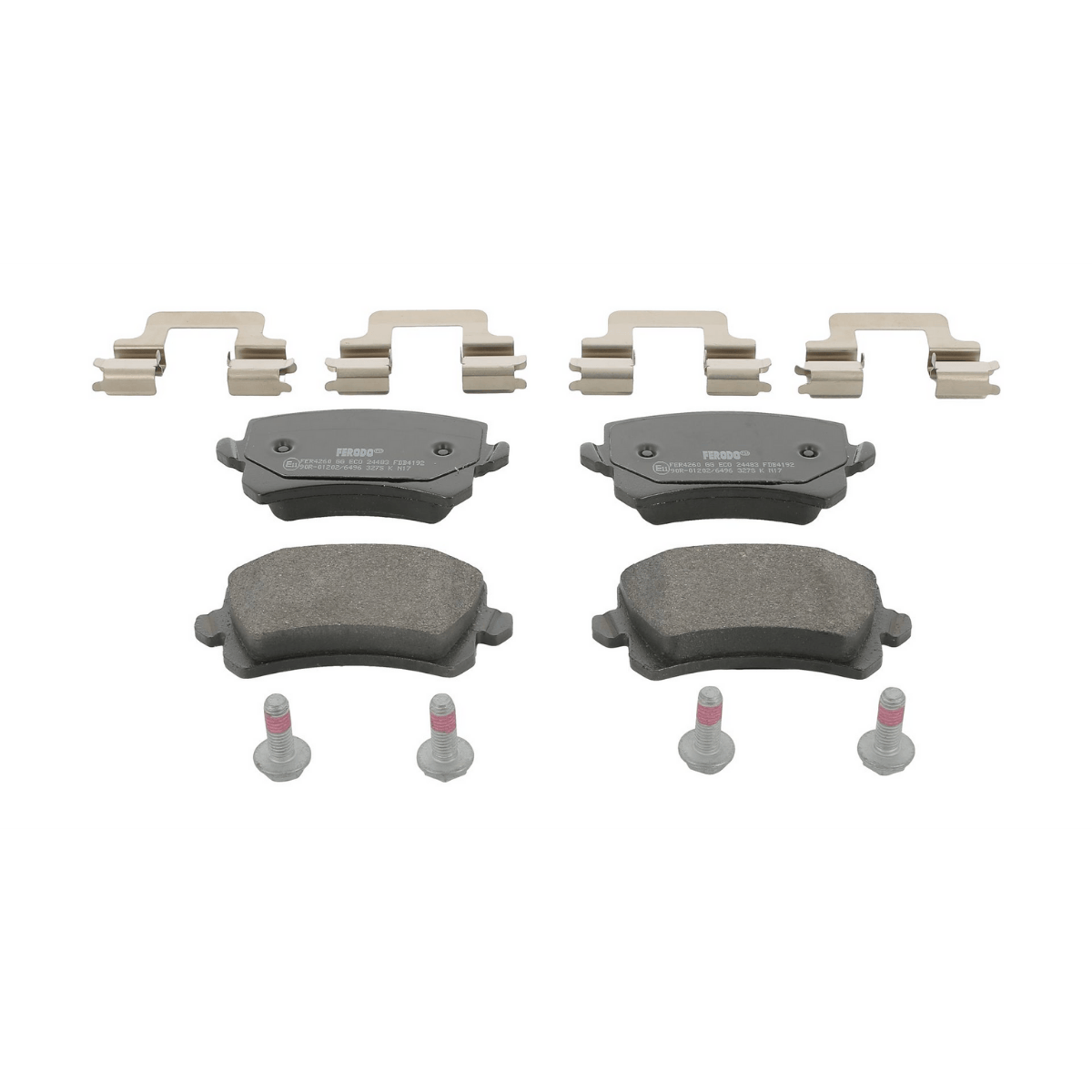 Arka Fren Balatası VW Passat B6 (06-15), Tiguan 08-11  FERODO FDB4192 / 3C0698451A