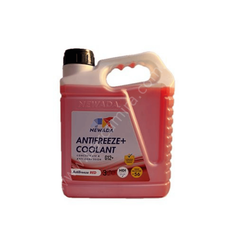 Antifriz-Coolant NEWADA (-56°C ) Kırmızı 3 litre -Konsantre NEWADA NWD K3
