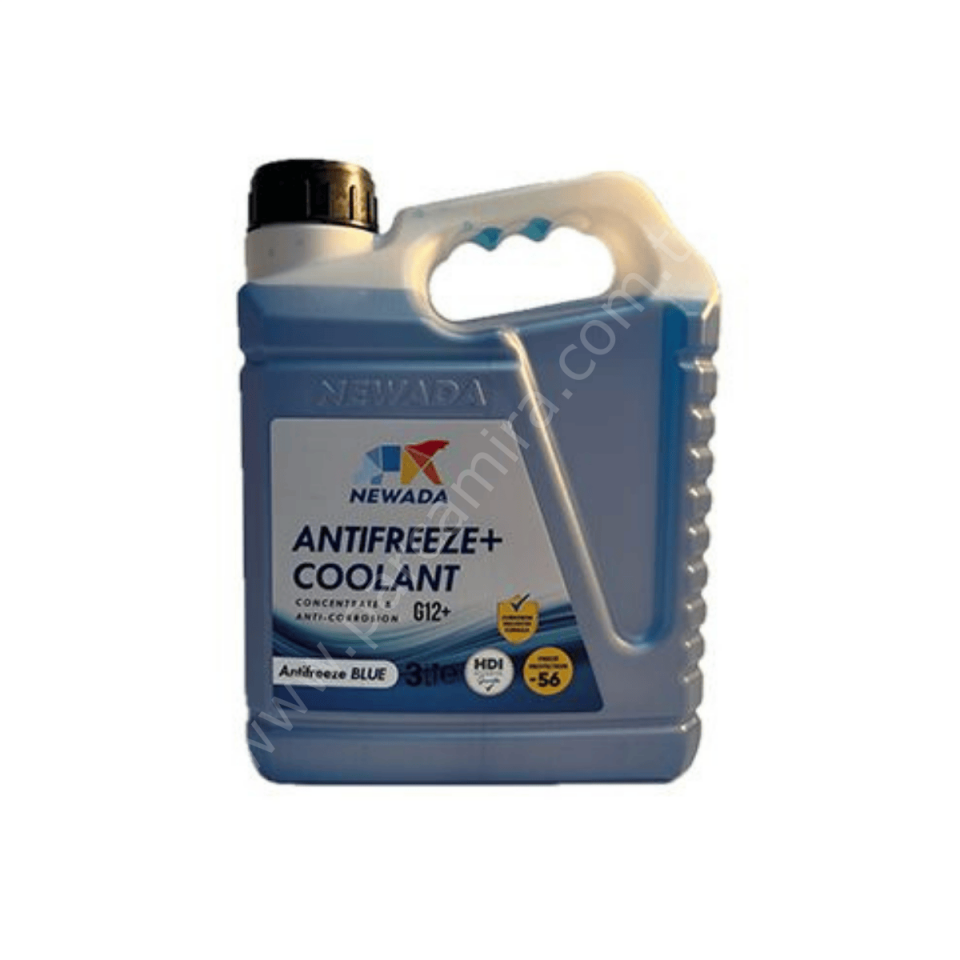 Antifriz-Coolant NEWADA (-56°C ) Mavi 3 litre -Konsantre NEWADA NWD M3