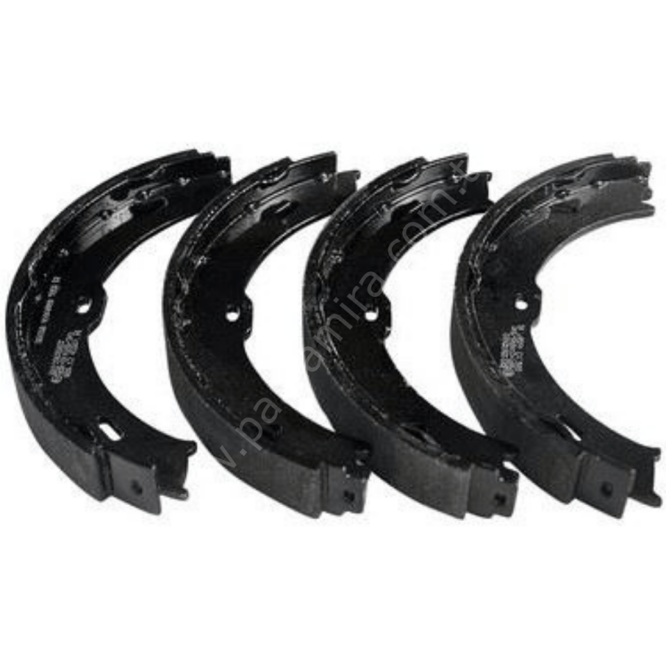 Arka Fren Pabuçlu Balata -Mercedes Sprinter W906 06>16, VW Crafter 06>16 (Tek Teker) , BRAXIS AC0071 / 2E0609537