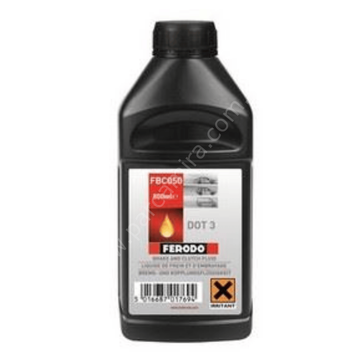 Dot 3 Fren Hidrolik Yağı 500ml - FERODO FBC050 / 955597
