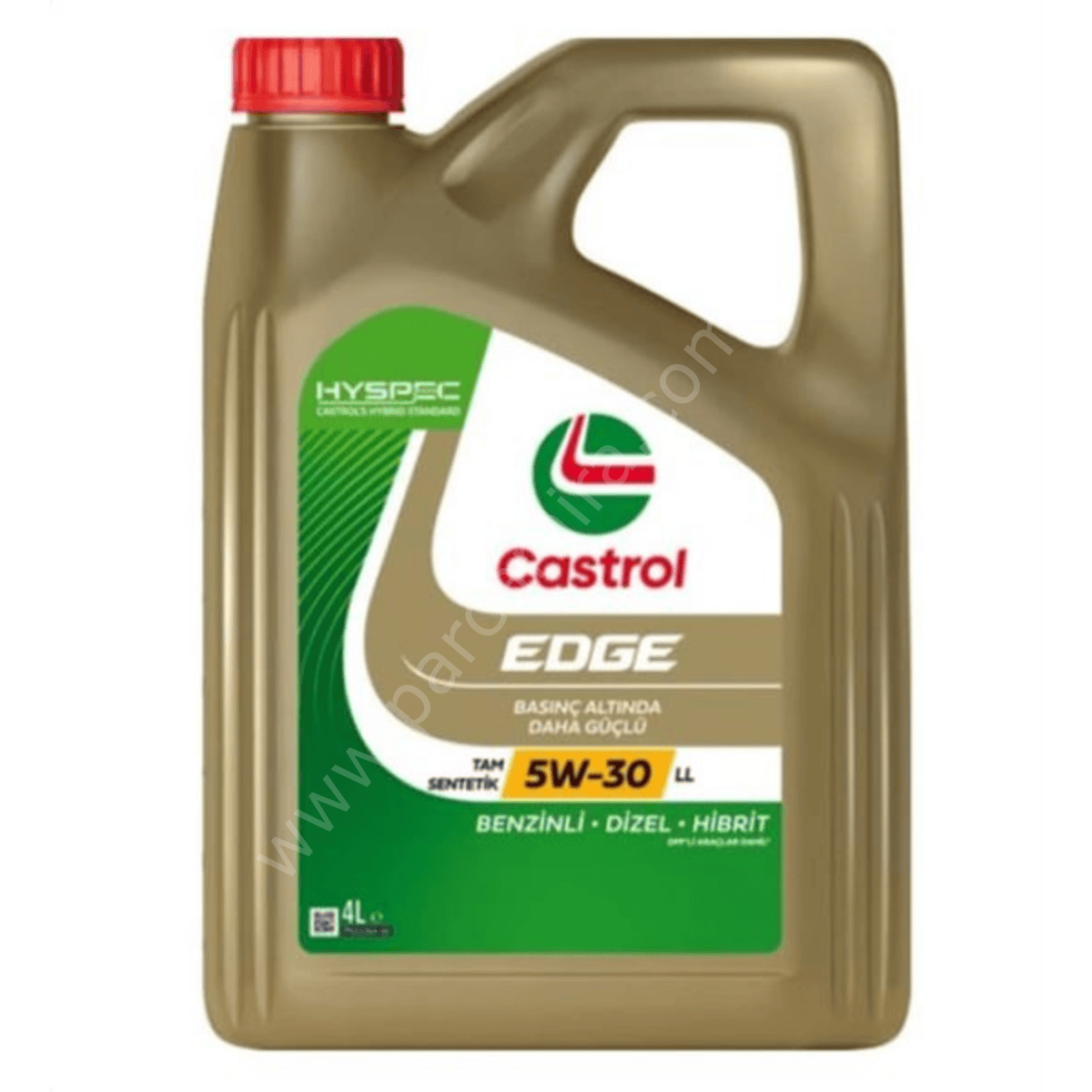Motor Yağı - Castrol EDGE LL 5W30-4 Litre ACEA C3 /  CASTROL 4400000006