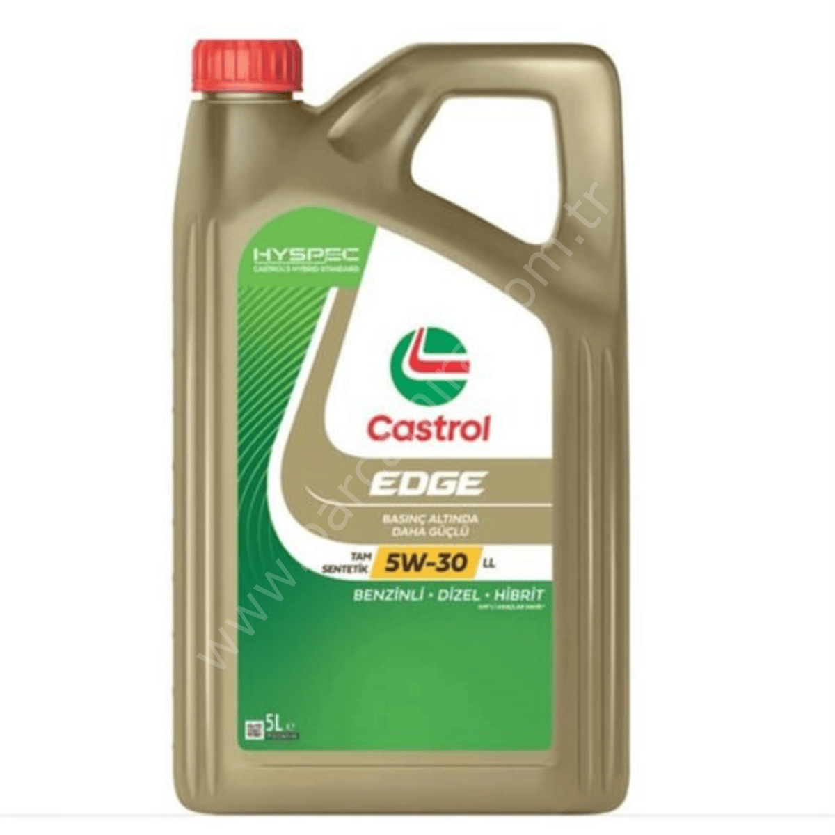 Motor Yağı - Castrol EDGE LL 5W30-5 Litre ACEA C3 /  CASTROL 4400000007