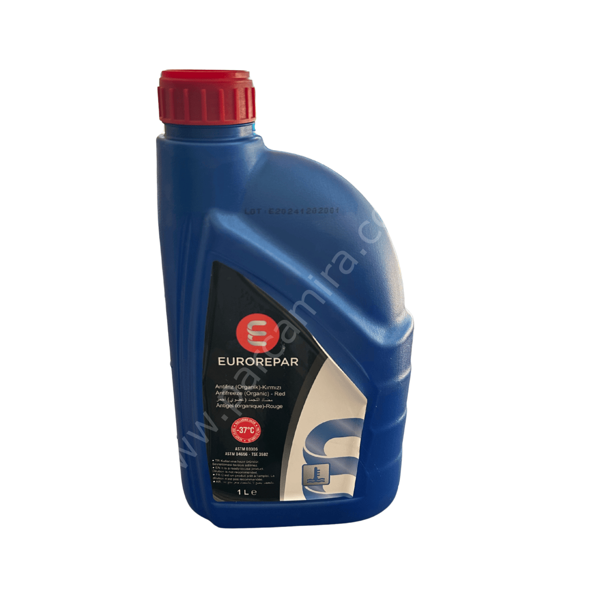 Eurorepar Antifriz -(Organik) Kullanıma Hazır/ Kırmızı -37°C 1 lt. PSA-1691352380