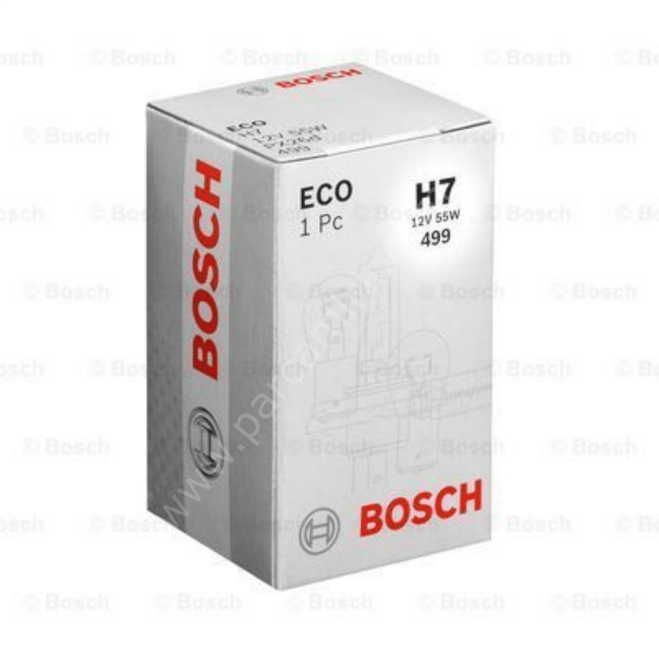 Far Ampulü - 12V Standart H7 Ampül 55W BOSCH 1987302804 / 2098458
