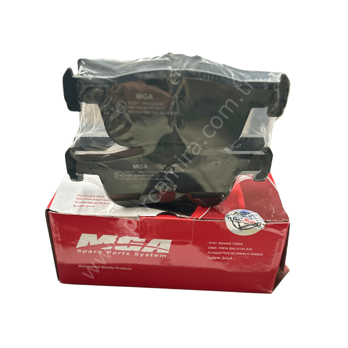 Ön Fren Balatası BMW F20-F22-F23, MGA 56201 / 34116850567