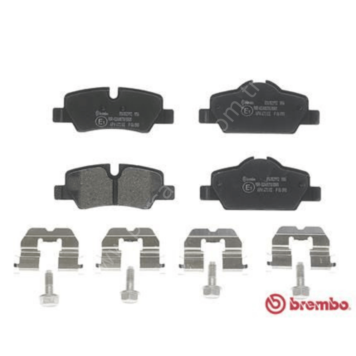 Arka Fren Balatası MINI F55-F56-F57 , BREMBO P 06 090 / 34206874810