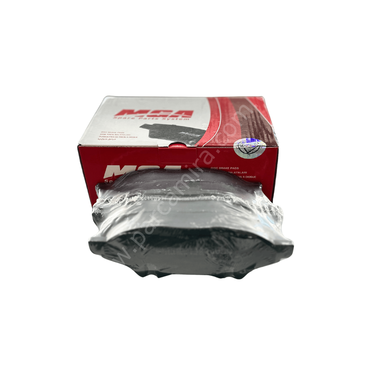 Ön Fren Balatası - Mercedes Vito, Viano W639 2004-2007 MGA 55304 / A0014210910