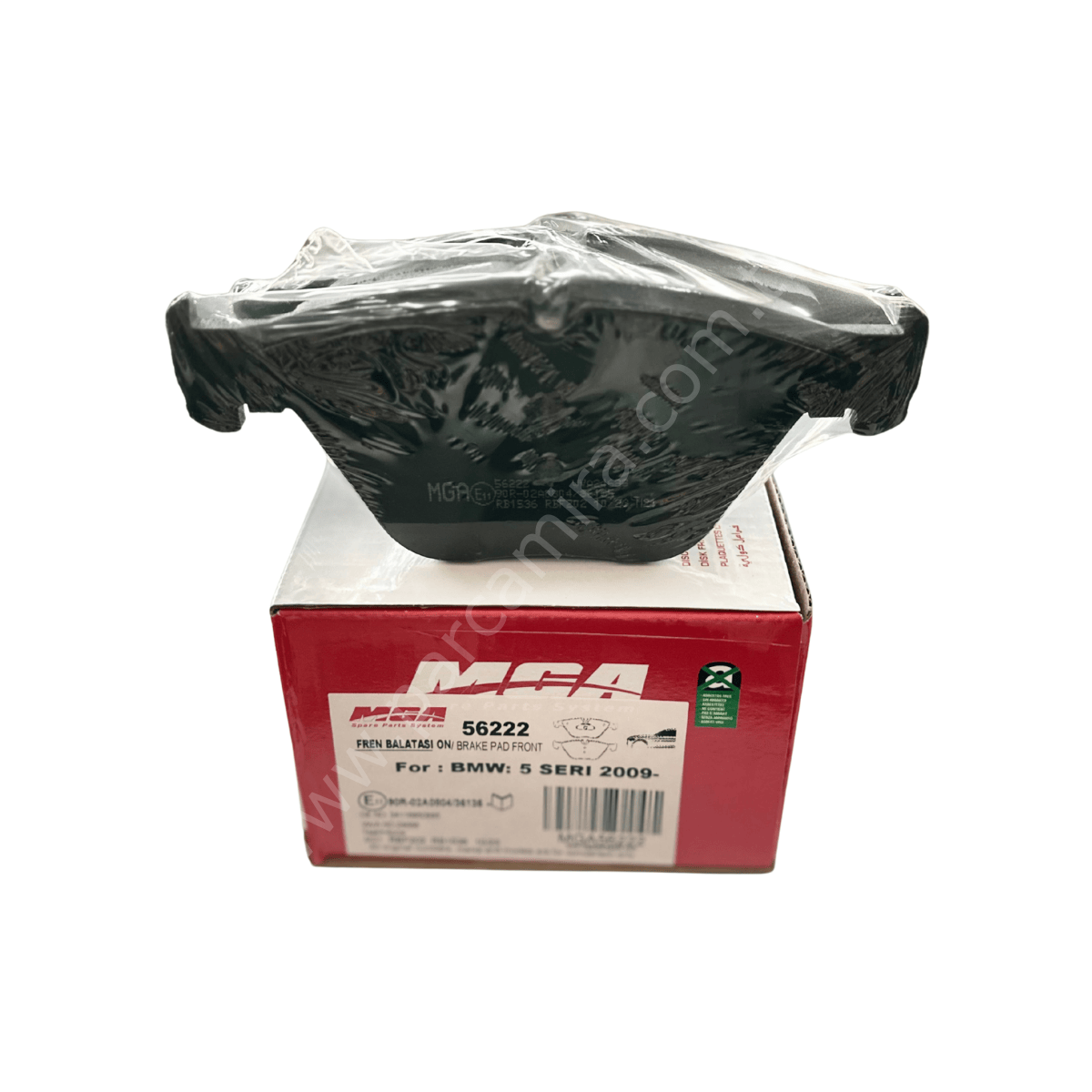 Ön Fren Balatası - BMW F10/F11/F12/F13/F06, 525-530-535 MGA 56222 / 34116775314
