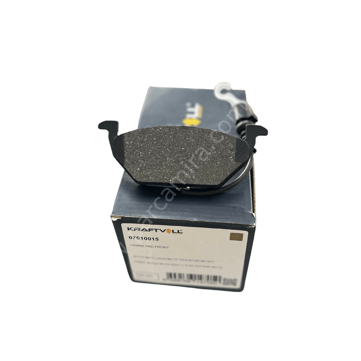 Ön Fren Balatası - VW Caddy, Seat Altea 2004>2015, Golf V, VI, Skoda Octavia 2004>2013, KRAFTVOLL 07010015 /  1J0698151D