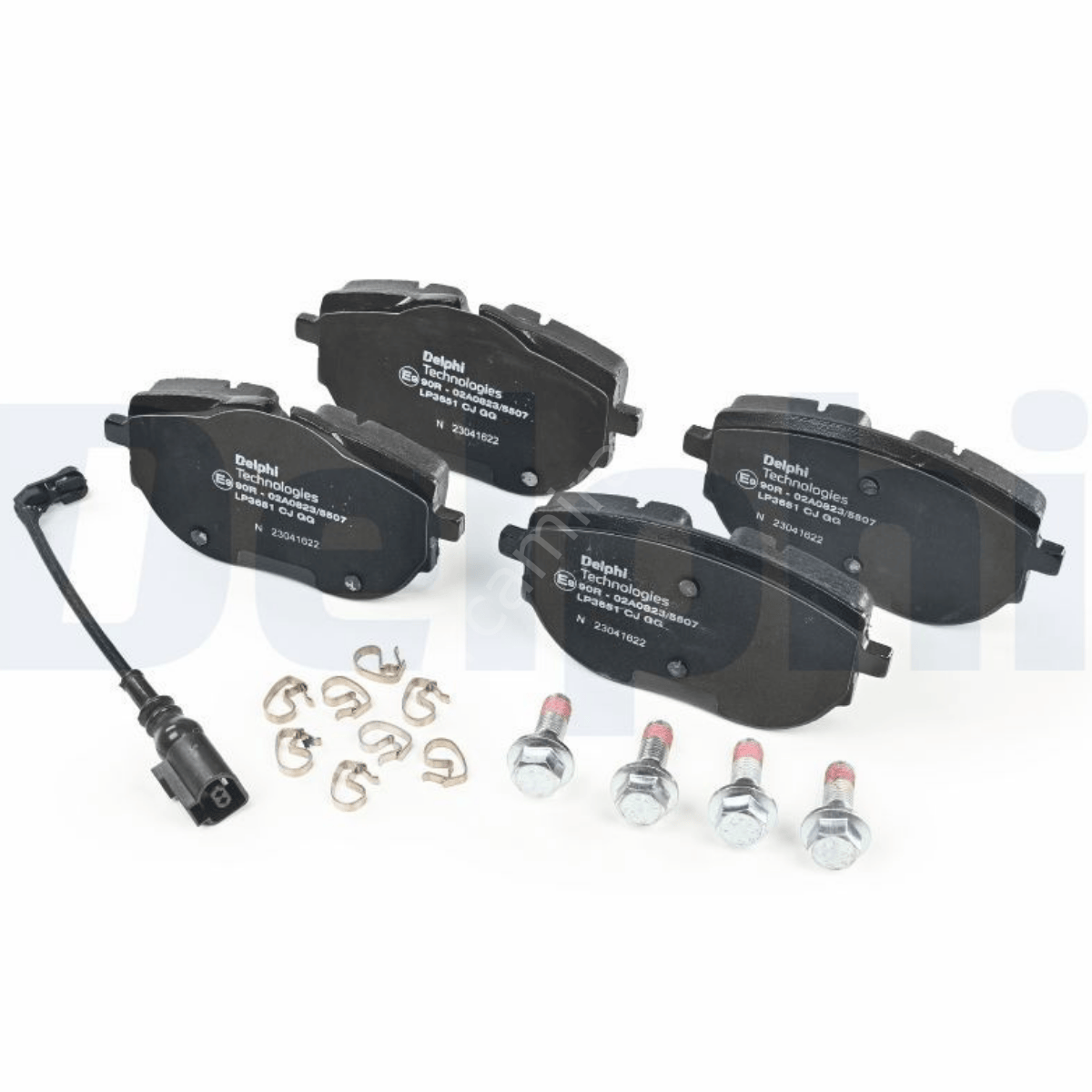 Ön Fren Balatası - VW Transporter, Multivan 2020> DELPHI LP3651 / 7LA698151