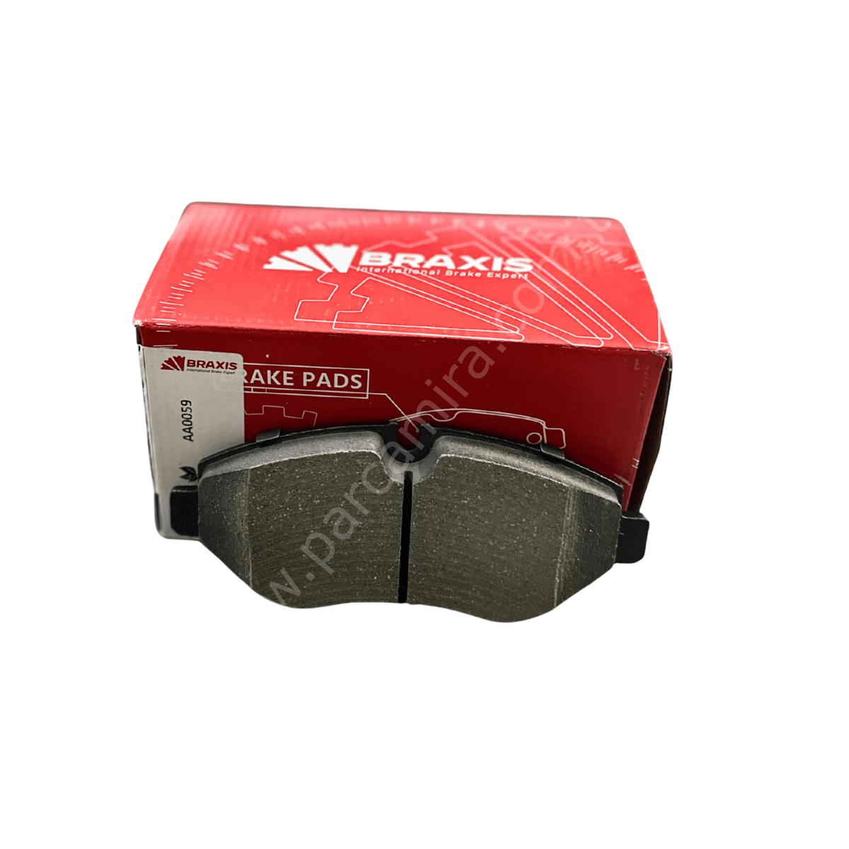 Ön Fren Balatası - Mercedes Vito W639 2007> , Vito W447 2014> , Sprinter 2006> ,VW Crafter 2006>  BRAXIS AA0059 / A0044206720