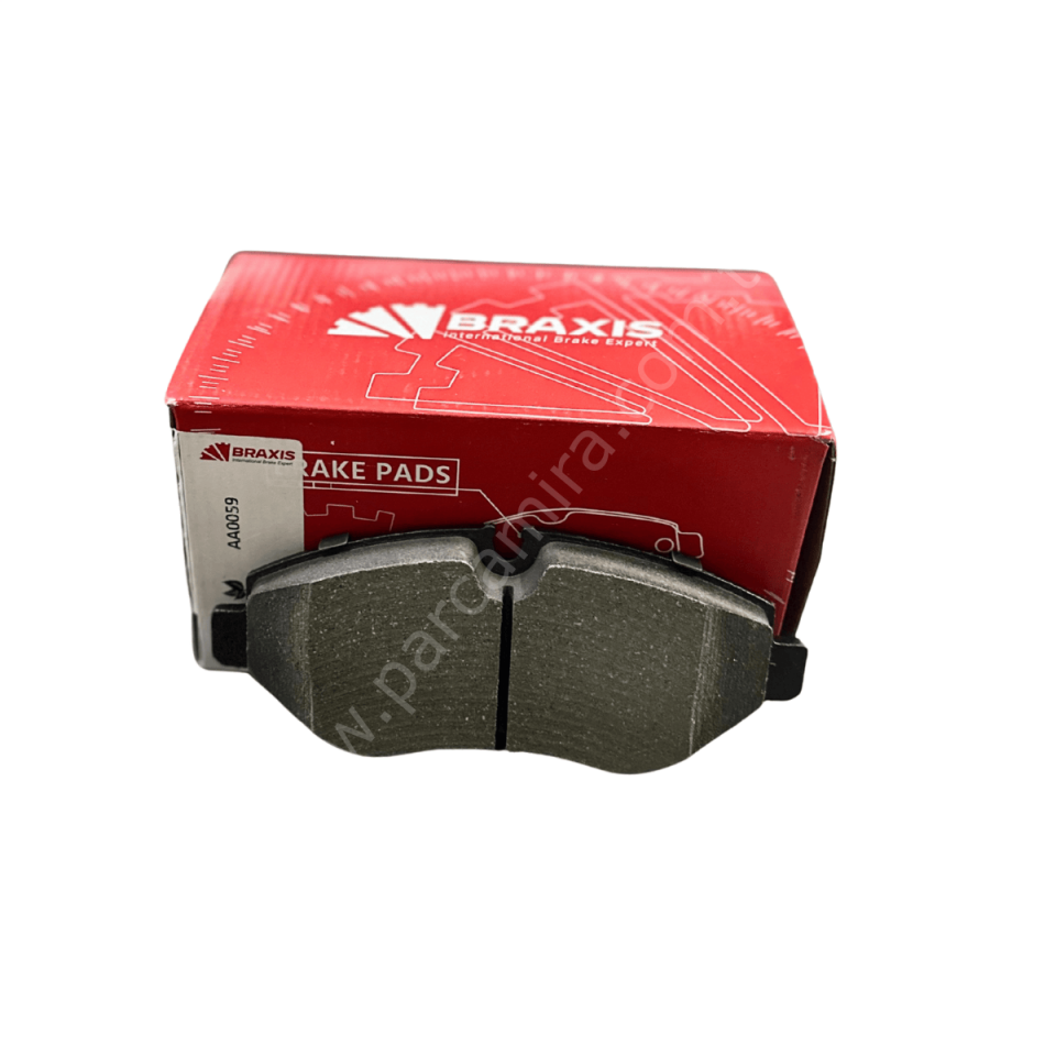 Ön Fren Balatası - Mercedes Vito W639 2007> , Vito W447 2014> , Sprinter 2006> ,VW Crafter 2006>  BRAXIS AA0059 / A0044206720