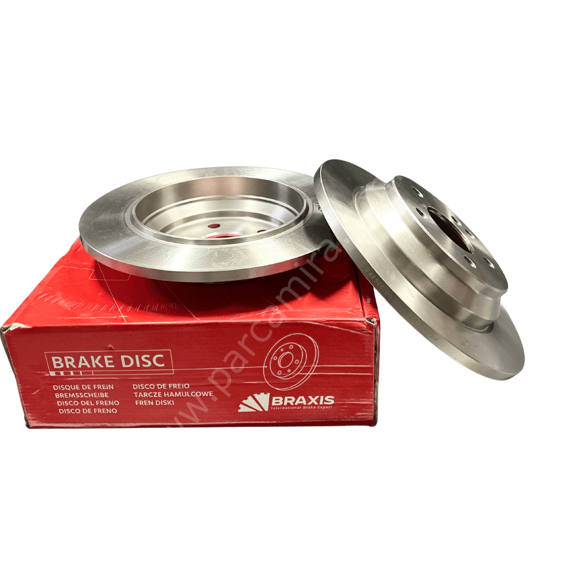 Ön Fren Diski - Mercedes Sprinter W906 2006>18 W907, W910 2018> VW Crafter 2006>2016 BRAXIS AD0109 / A9064210012