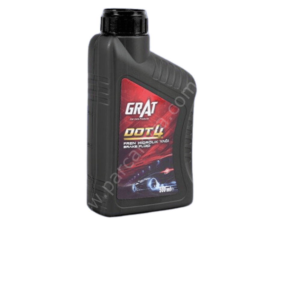 Fren Hidrolik Yağı - DOT 4 500 ml. - GRAT 600004