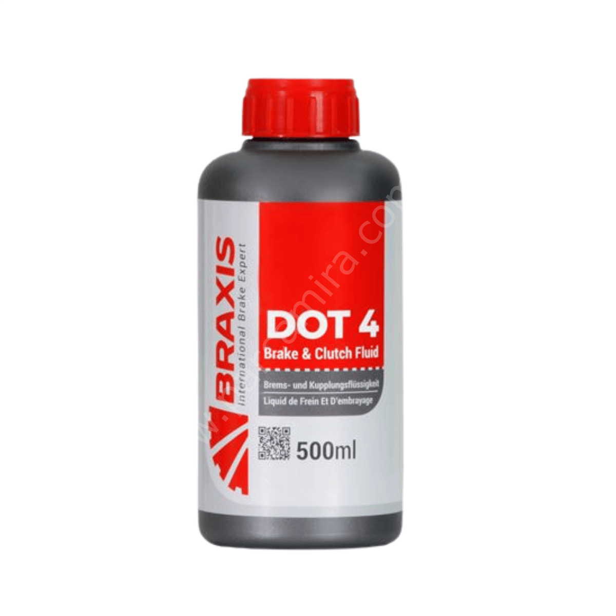 Fren Hidrolik Yağı - DOT 4 500 ml. - BRAXIS BR 50975