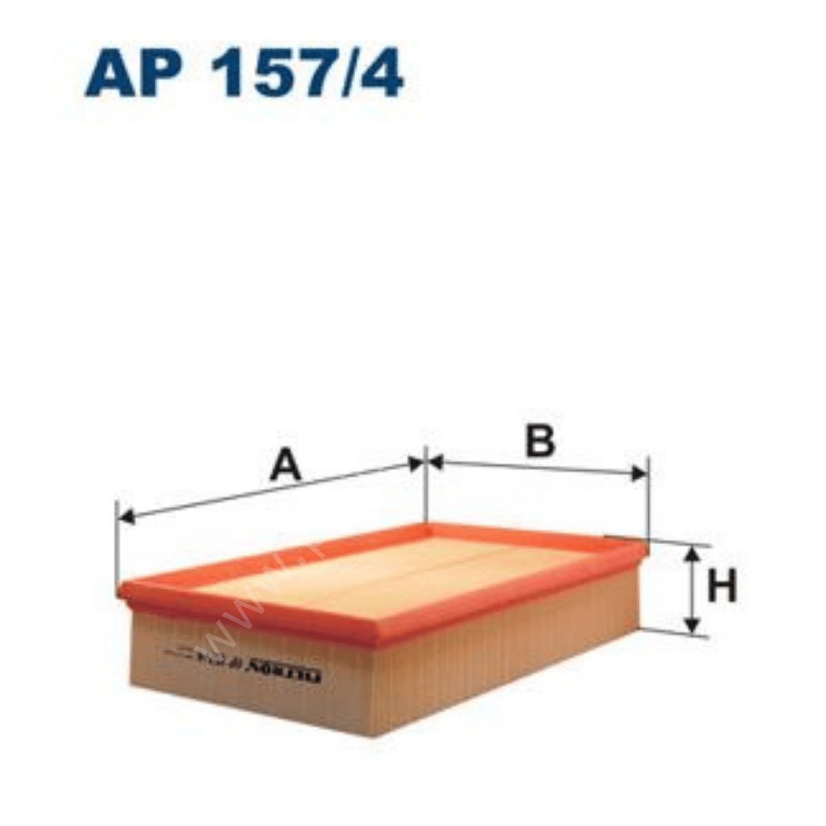 Hava Filtresi - VW Transporter 2003- FILTRON AP157/4 7E0129620