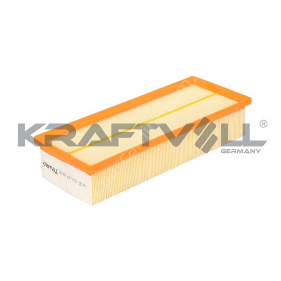 Hava Filtresi - VW Caddy, Golf V, VI ,VII ,Jetta, Passat , Scirocco, Sharan,  KRAFTVOLL 06010002 / 1K0129607D
