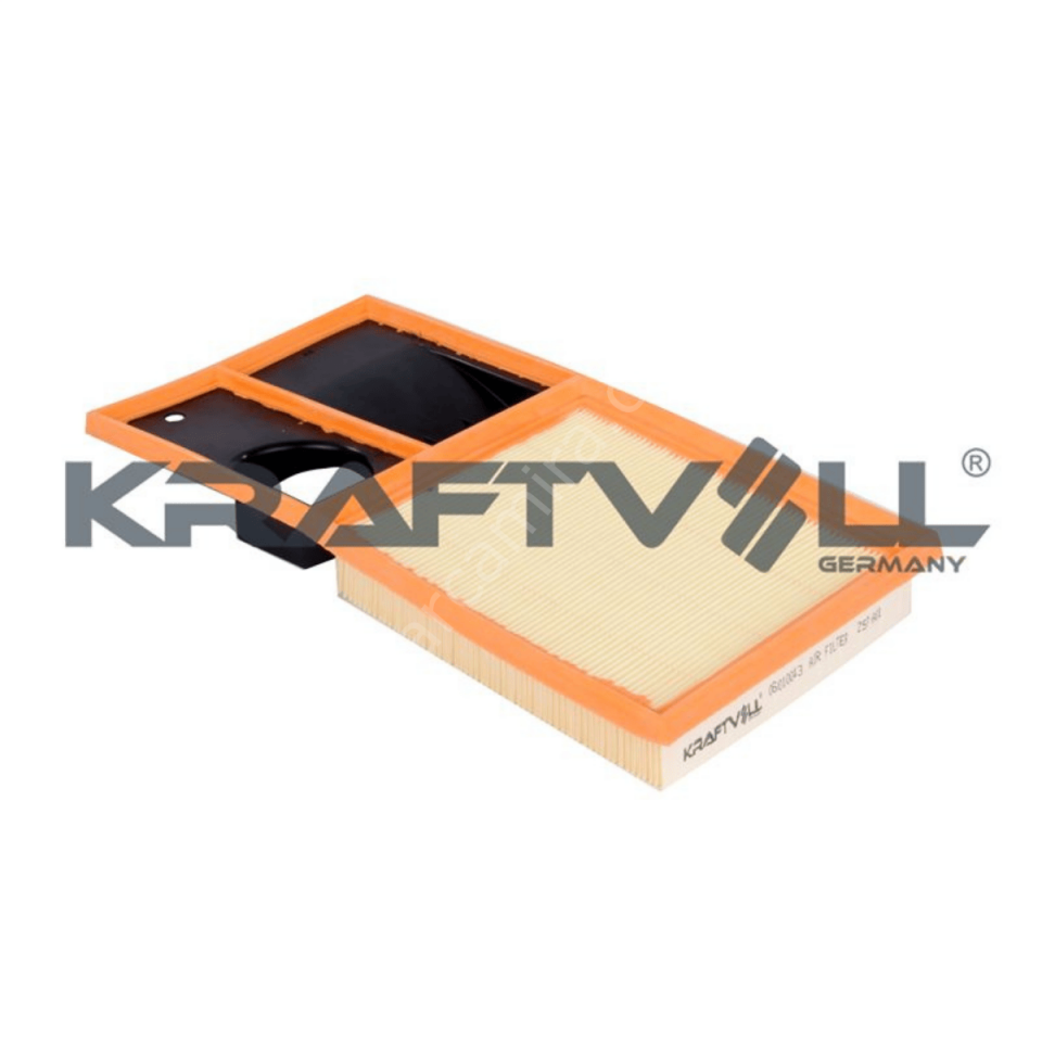 Hava Filtresi -VW Golf V 1,4FSI 2003> , Polo 1,4FSI 2002>2006, Touran 1,6FSI 2003>2007- KRAFTVOLL 06010043 / 036129620H