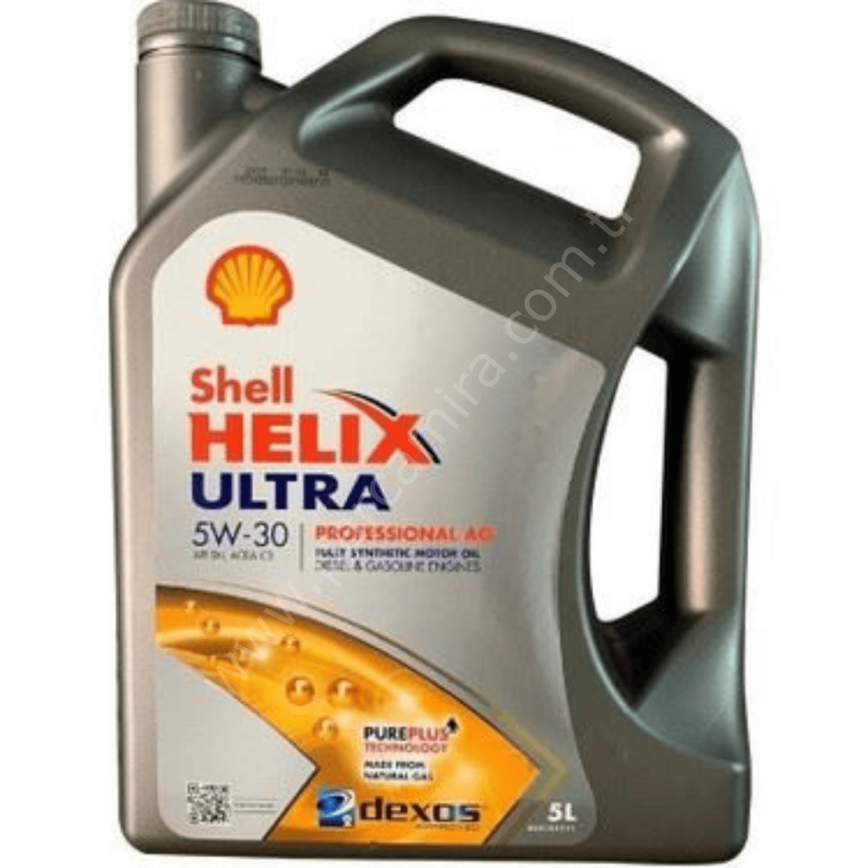 Motor Yağı -Shell HELIX ULTRA PRO AG 5W30- 5 Litre DEXOS2-C3 DPF / SHELL 4300000003