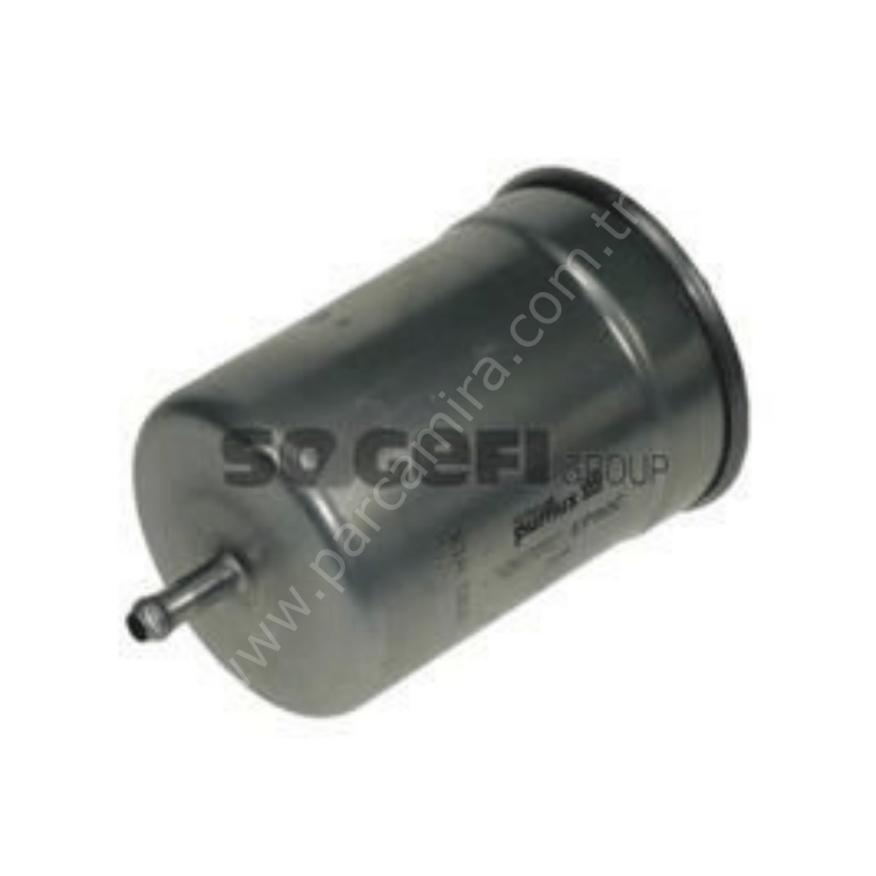 Benzin Filtresi - VW GOLF III, Renault R19 - R21 - Clio- Laguna, PURFLUX EP90C 251201511A