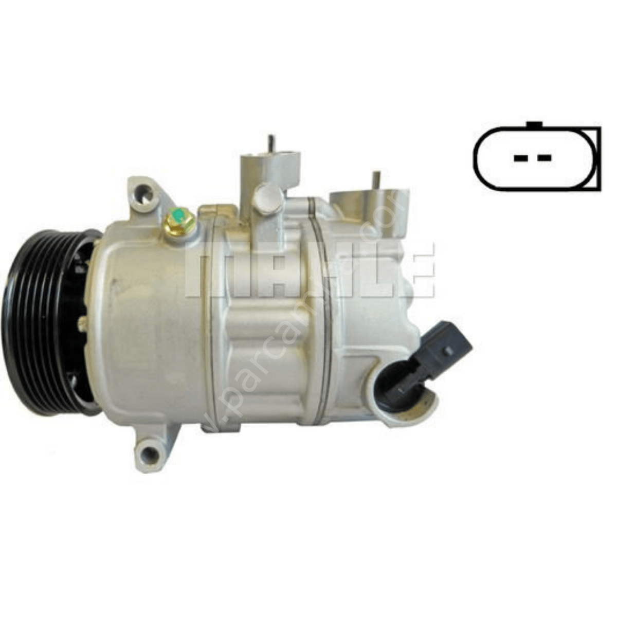 Klima Kompresörü - VW, Audi, Seat, Skoda BEHR MAHLE - ACP 6 000S / 1K0820803E