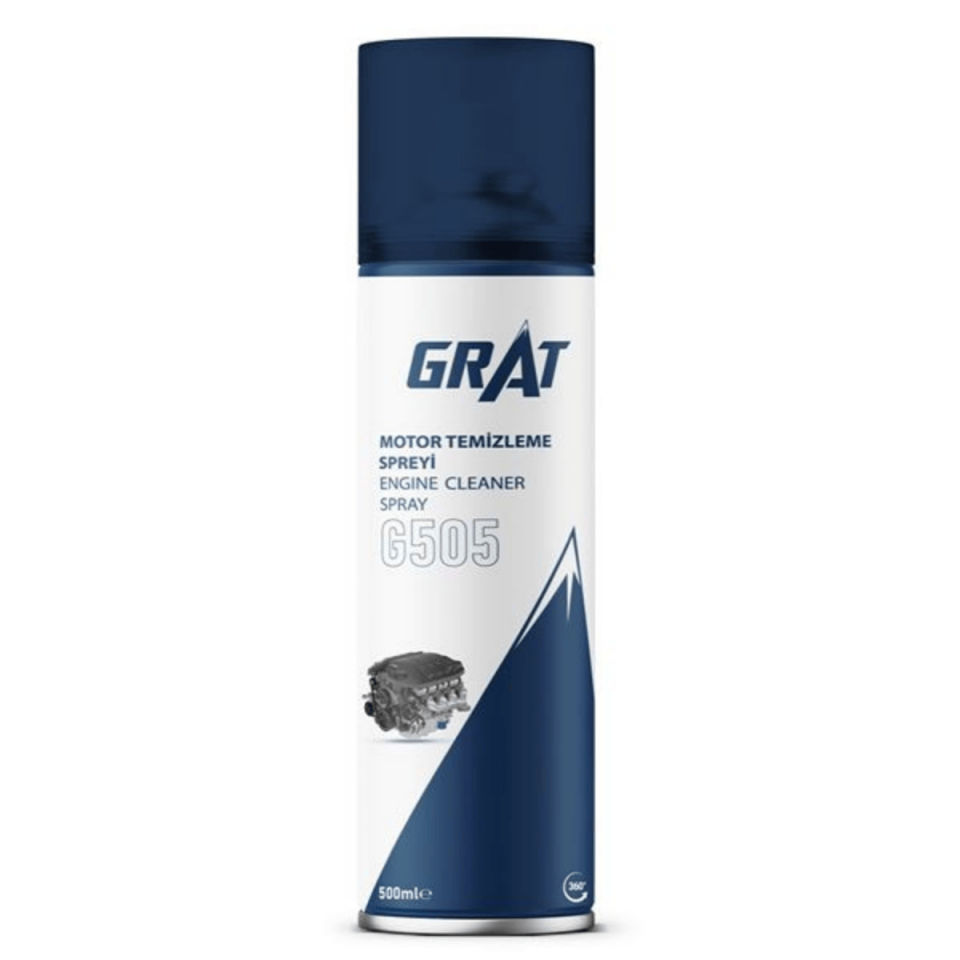 Motor Temizleme Spreyi - 500ml. GRAT 20505