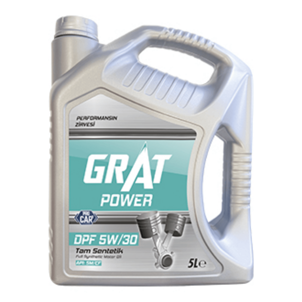 Motor Yağı - 5 Litre Partiküllü 5W30 C3 SN/SM/CF- GRAT 605305/P