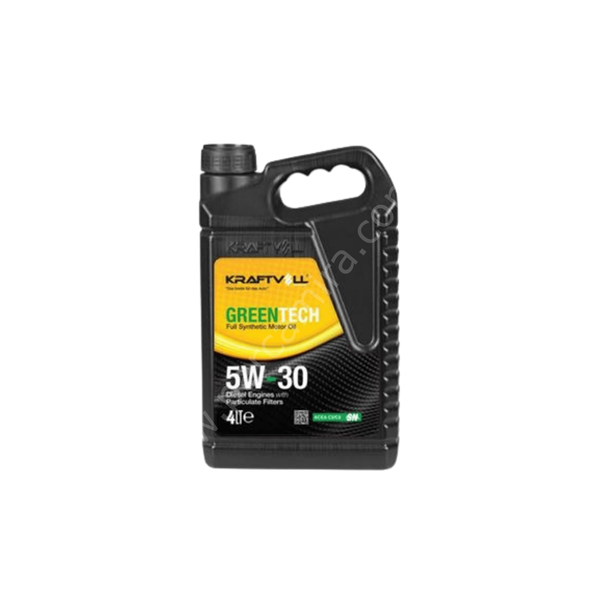 Motor Yağı 4lt. - 5W30 DPF Partiküllü Tam Sentetik C3 SN - KRAFTVOLL 17012019