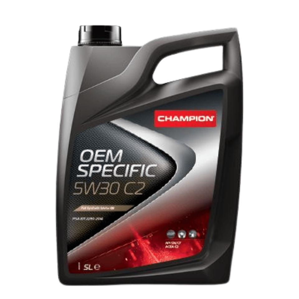 Motor Yağı 5 lt. - 5W30 Dizel DPF Partiküllü OEM SPECIFIC C2-16 / CHAMPION 8209819