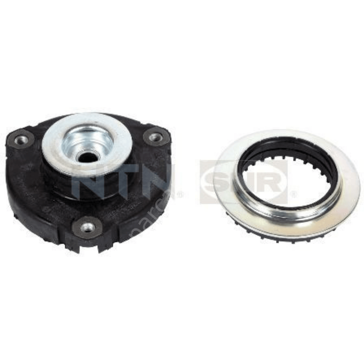 Ön Amortisör Takozu (Rulmanlı) - VW Polo IV 2000-2010,  Polo CLS 1997-2002, Seat Ibiza II 1997-2010,  Skoda Fabia 2000-2010 SNR KB65713 / 6N0412331E