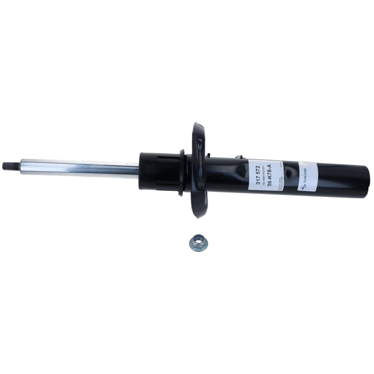 Ön Amortisör Gazlı- VW Beetle, Golf V, Jetta III,  Audi, Skoda Octavia II - SACHS 317572 / 1T0413031AS