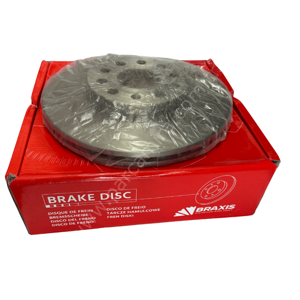 Ön Fren Diski -VW Caddy,Golf VI, VII, Jetta, T-Roc, Scirocco, Seat Altea-BRAXIS AE0026 / 1K0615301T