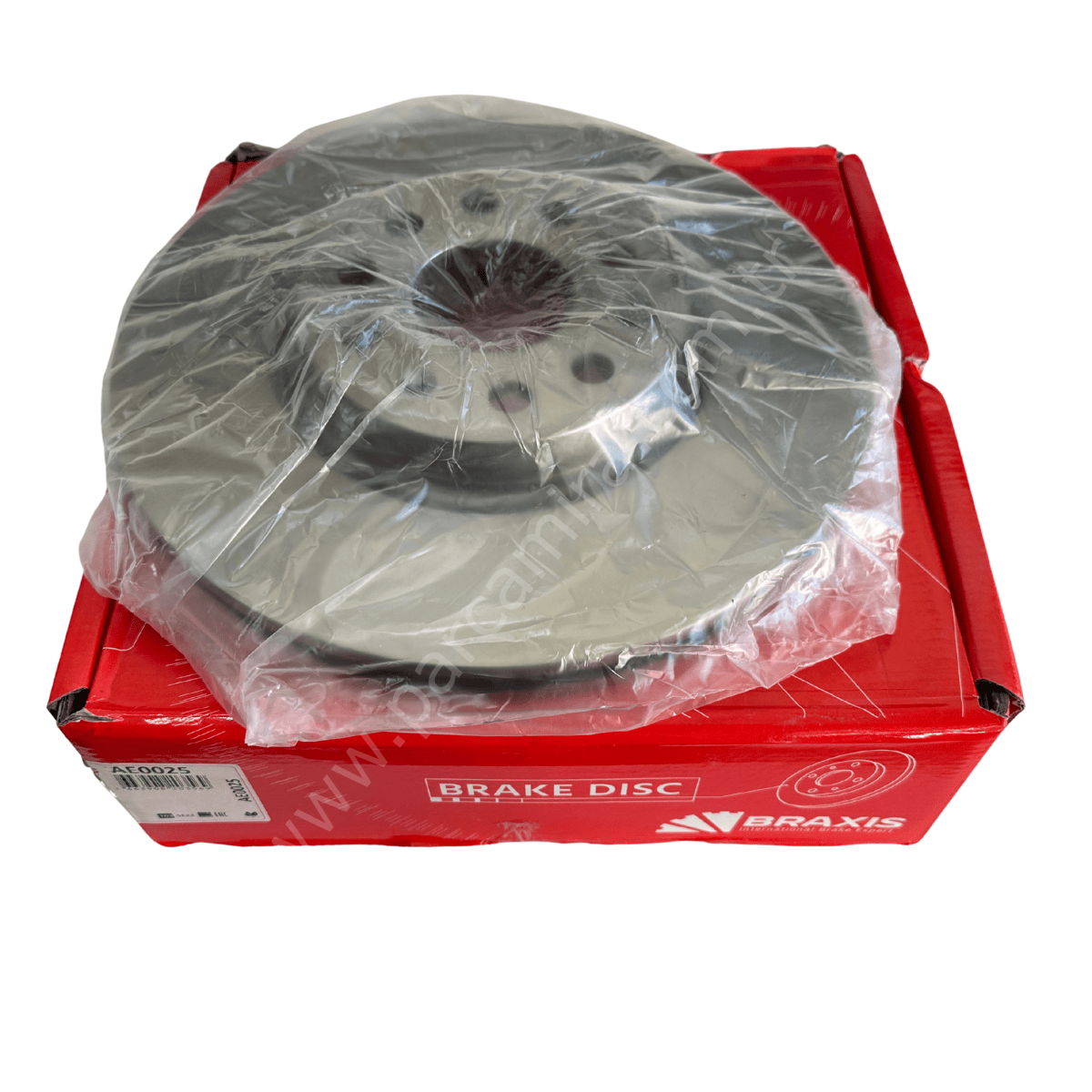 Ön Fren Diski Havalı -Skoda Octavia, Caddy III, Passat, CC, Golf V, VI / VII , Jetta III , IV , Scirocco / BRAXIS AE0025 / 1K0615301D