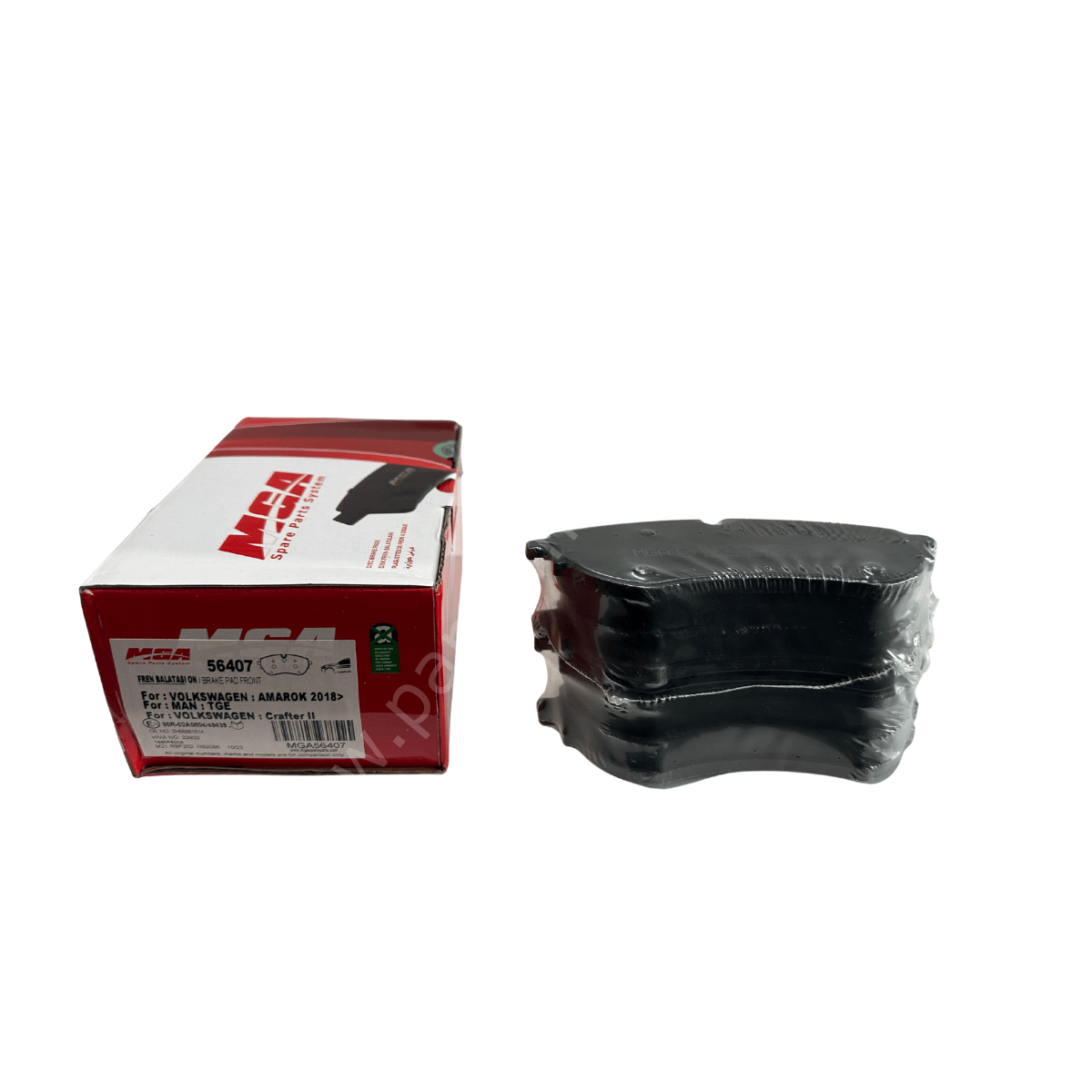 Ön Fren Balatası- VW Amarok (2017-) MGA-56407 / 2H6698151