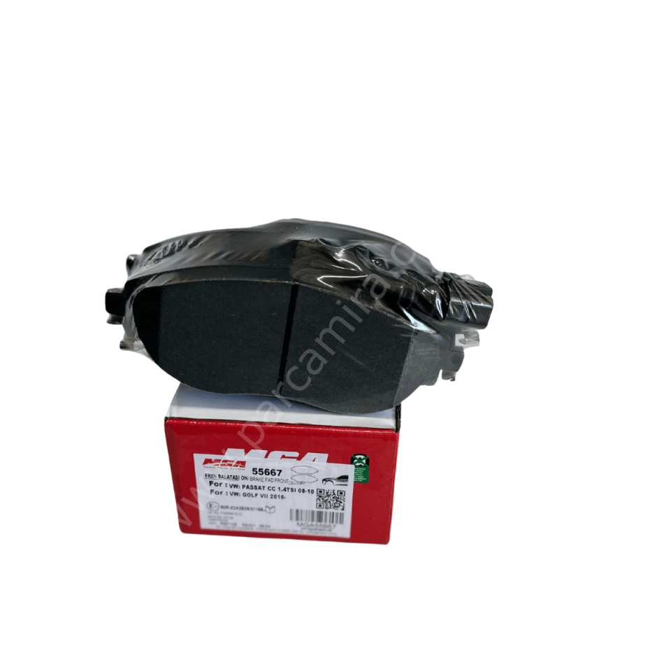 Ön Fren Balatası Kablolu - VW Passat 11-15, Sharan 11- , Seat Alhambra (2011-) MGA-55667 / 3C0698151E