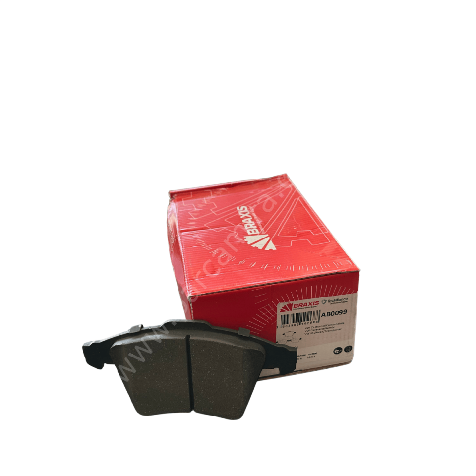 Ön Fren Balatası - VW Transporter T5, T6, T7 (16 JANT) (FISLI) 03>19 BRAXIS AB0099 / 7H0698151