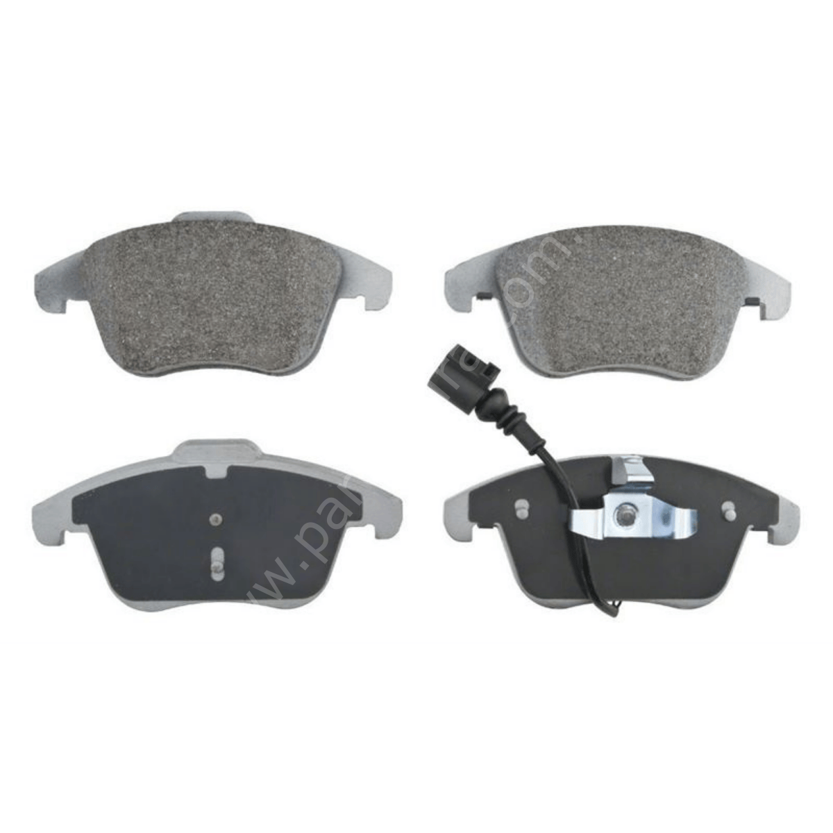 Ön Fren Balatası Kablolu - VW Passat 13-15 , Tiguan 08-18 , Audi Q3 12-18 MGA 55611 / 5N0698151