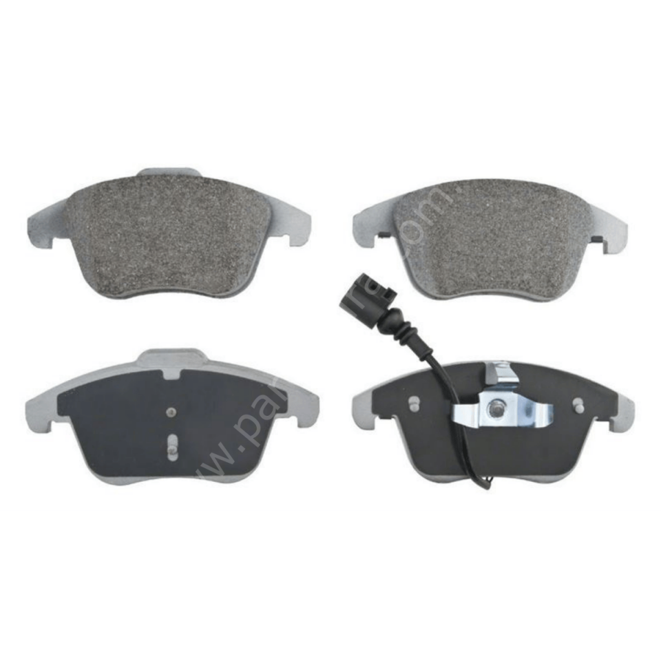 Ön Fren Balatası Kablolu - VW Passat 13-15 , Tiguan 08-18 , Audi Q3 12-18 MGA 55611 / 5N0698151