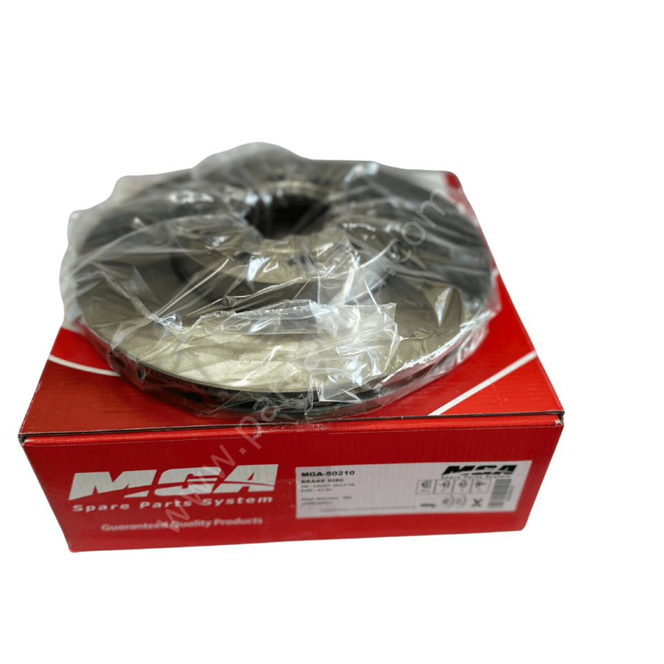 Ön Fren Diski -288×25 5×112 - VW Caddy 04- , Golf 04- , Audi A3 04 , Seat Leon 06- , Skoda Octavia 04- , MGA 50210/5C0615301A