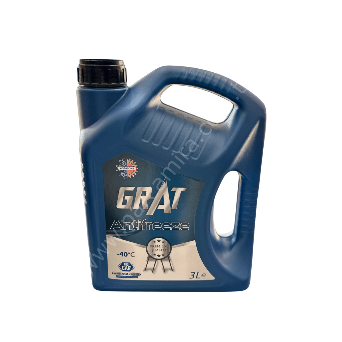 Antifriz Premium Mavi Seri 3 LT Mavi (% 50  14-17°C / %100  40°C) - GRAT 821400