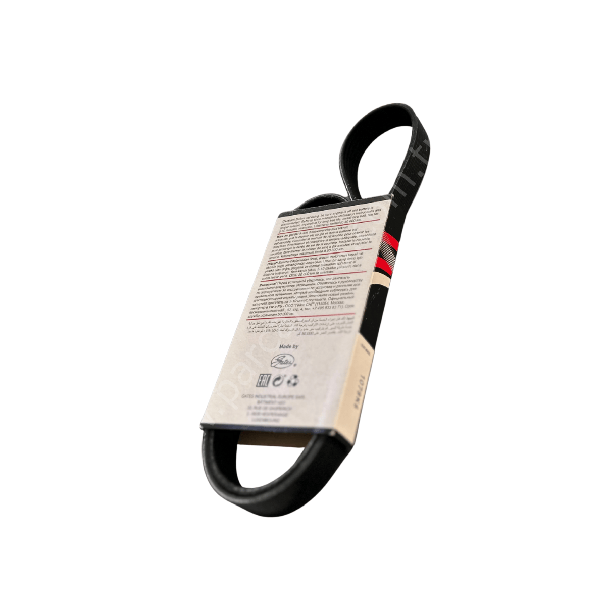 ROADMAX Kanallı Kayış 68371 - VOLKSWAGEN  POLO 1.4 16V 00-  AC / Peugeot 306-405 GATES RDM1078K6 / 030145933K